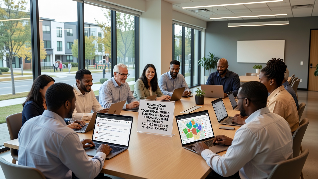 Plumewood Communities Leverage Digital Platforms for Coordinated Infrastructure Planning